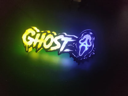 Ghost Face LED Grille Light
