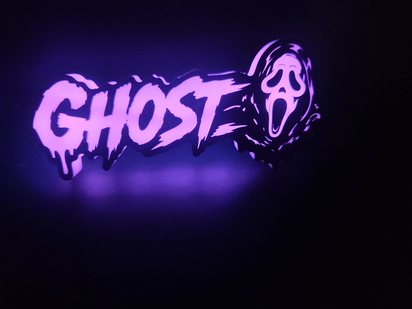 Ghost Face LED Grille Light