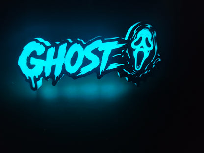 Ghost Face LED Grille Light