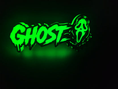 Ghost Face LED Grille Light