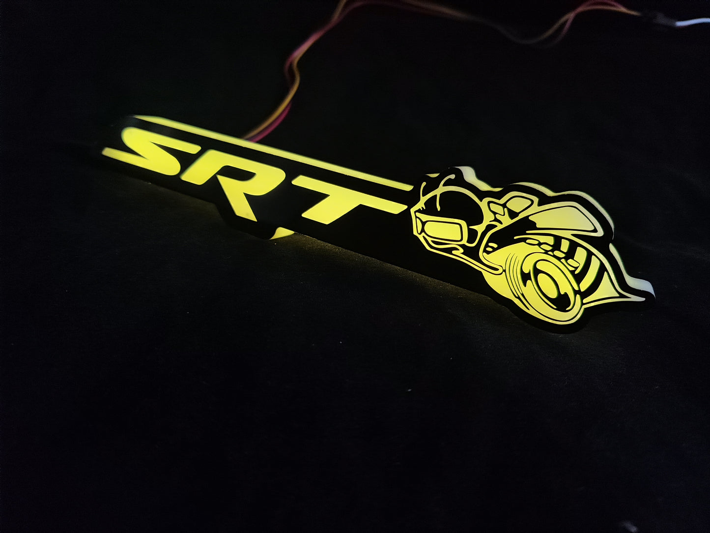 SRT SuperBee LED Grille Light