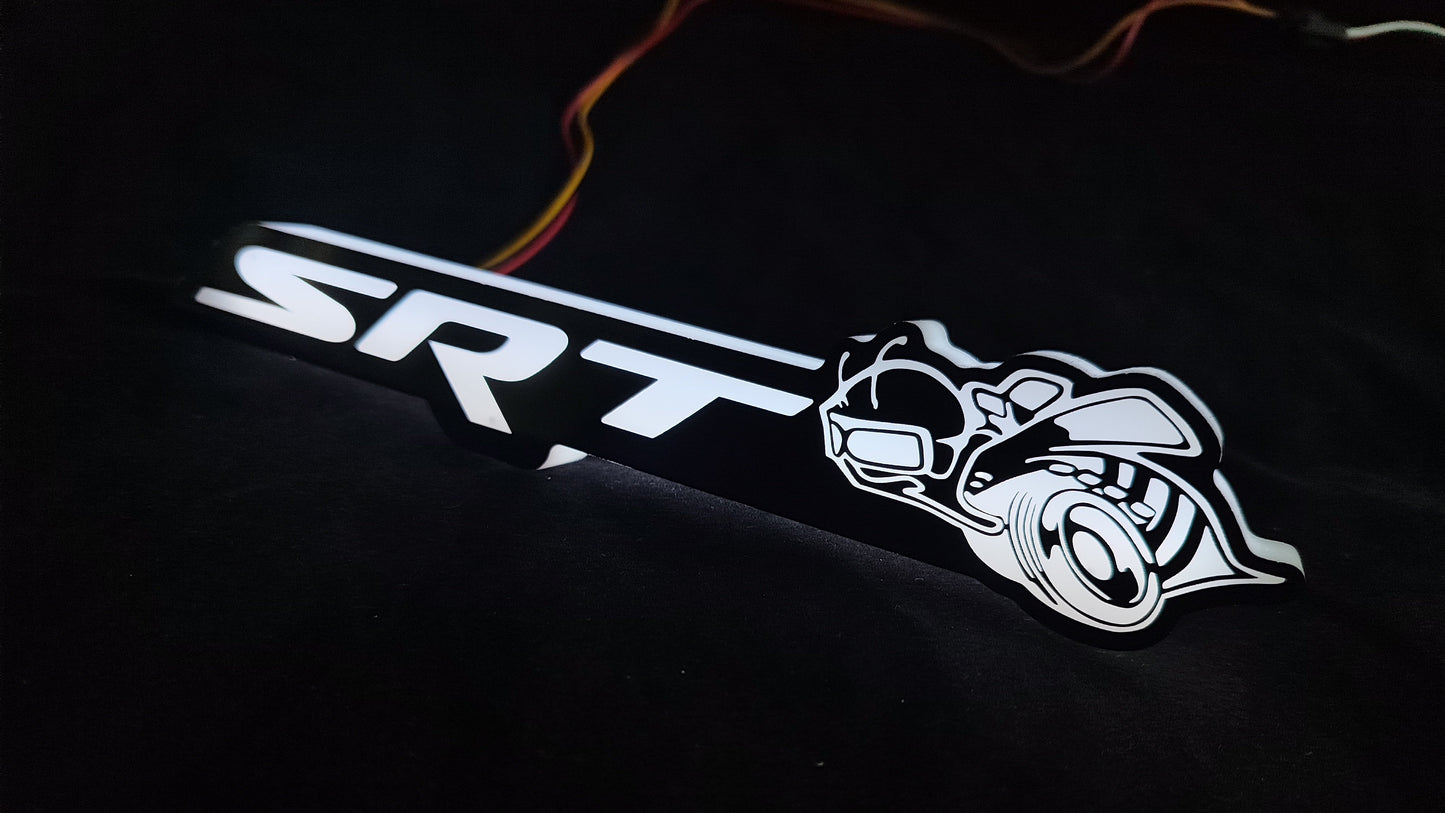 SRT SuperBee LED Grille Light
