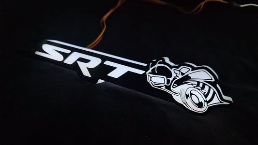 SRT SuperBee LED Grille Light