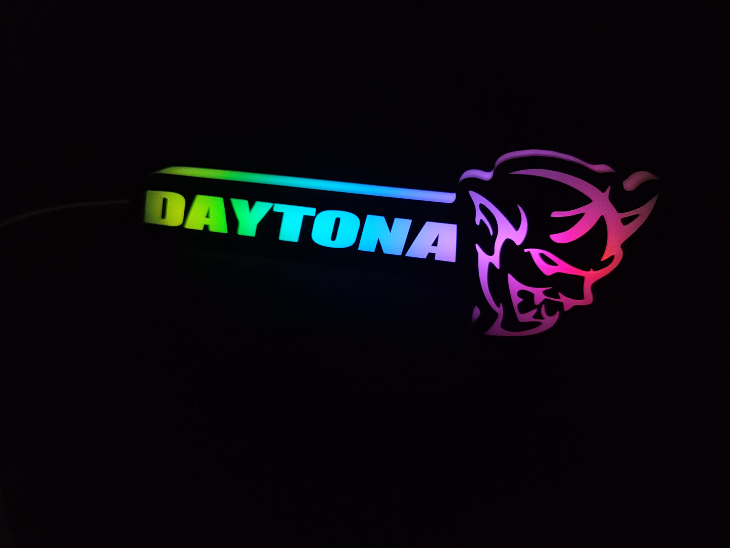 Daytona Demon LED Grille Light
