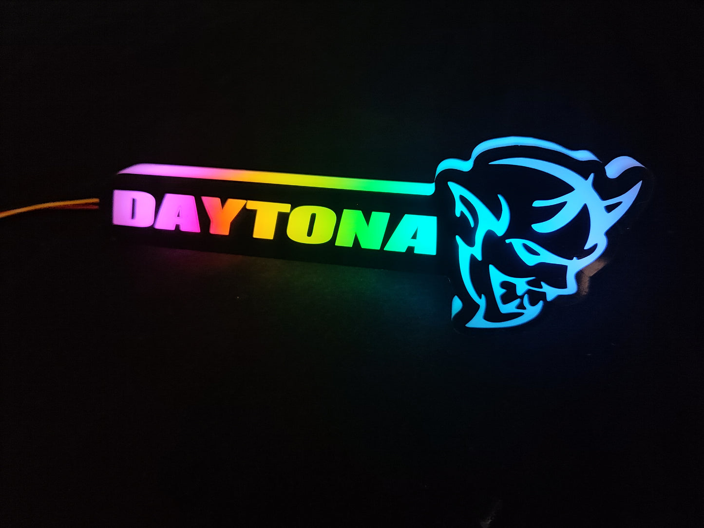 Daytona Demon LED Grille Light
