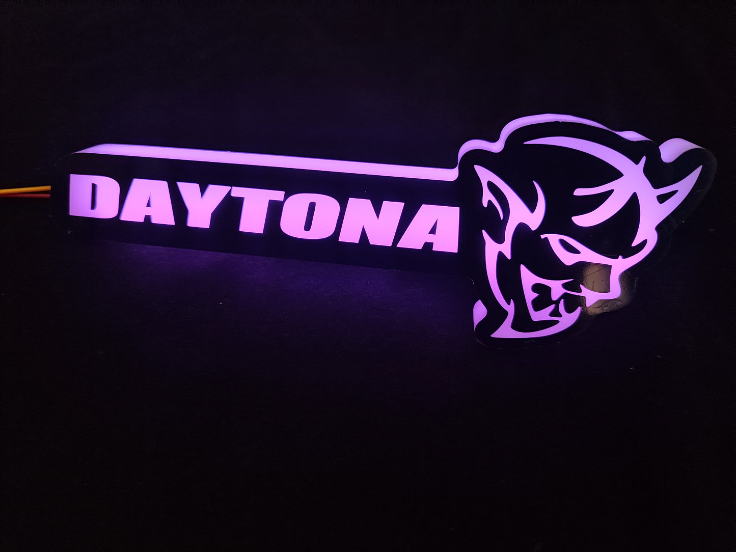 Daytona Demon LED Grille Light