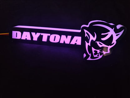 Daytona Demon LED Grille Light