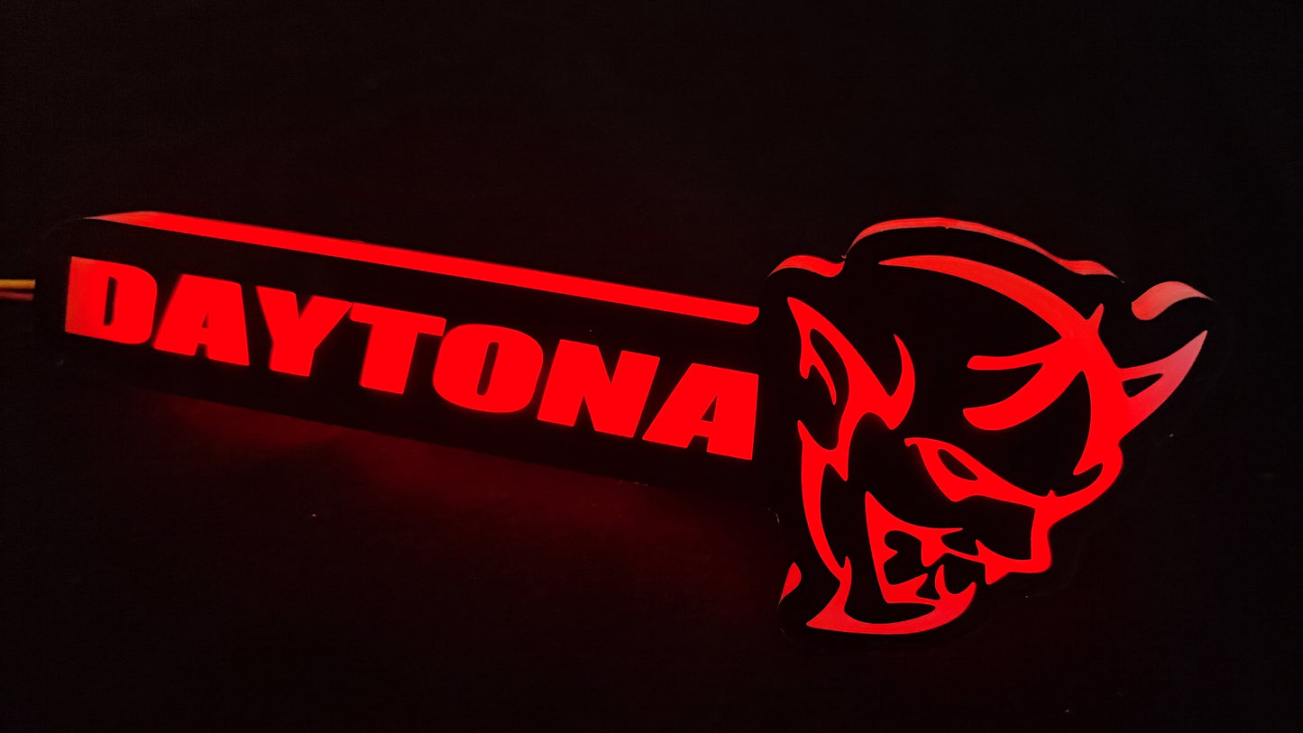 Daytona Demon LED Grille Light