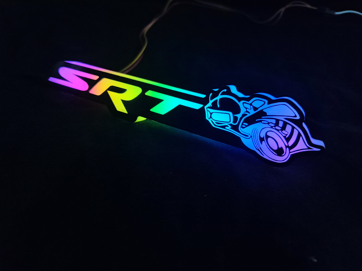 SRT SuperBee LED Grille Light