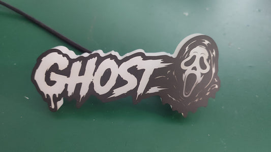 Ghost Face LED Grille Light