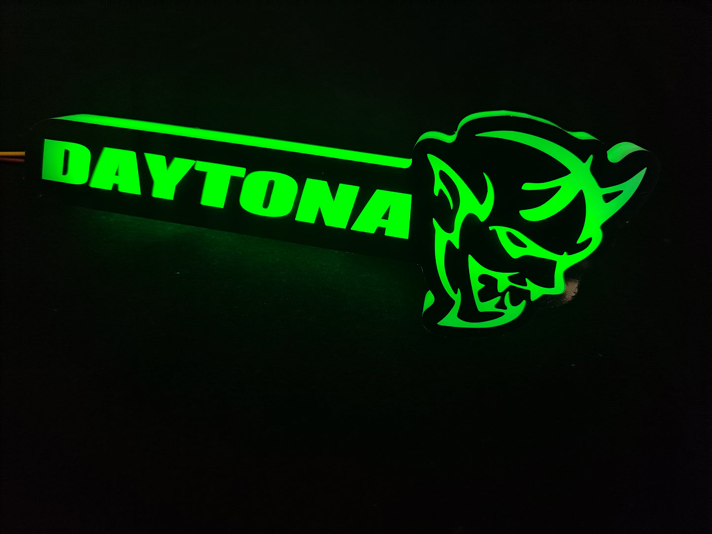 Daytona Demon LED Grille Light