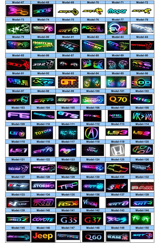 LED Grille Lights