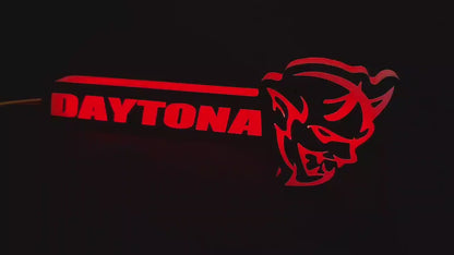Daytona Demon LED Grille Light
